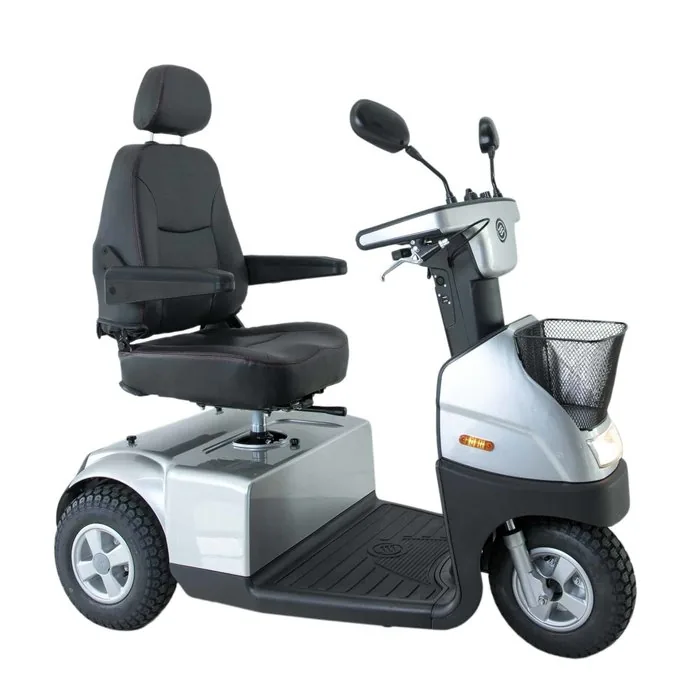 Afikim Breeze C3 Plus — schuin vooraanzicht