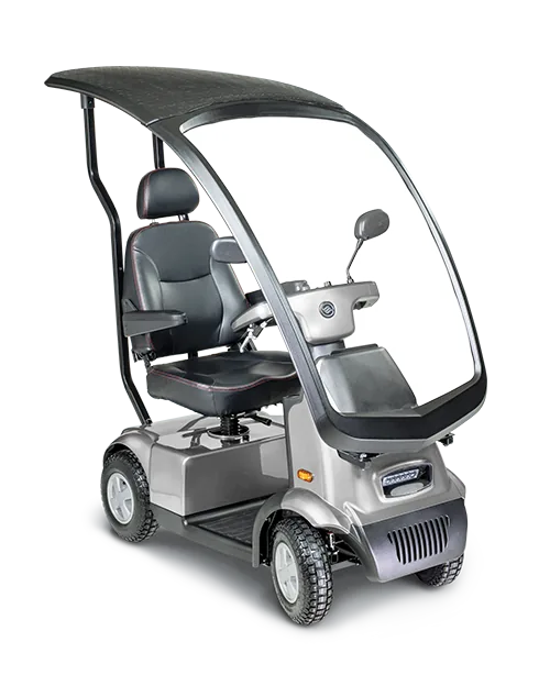 Afikim Breeze C4 Plus — schuin vooraanzicht
