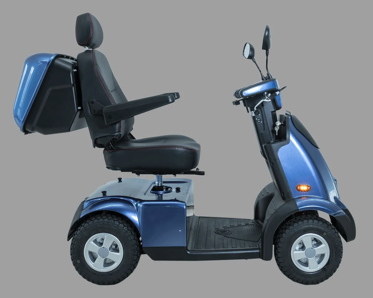 Afikim Breeze C4 Plus — detailfoto 5