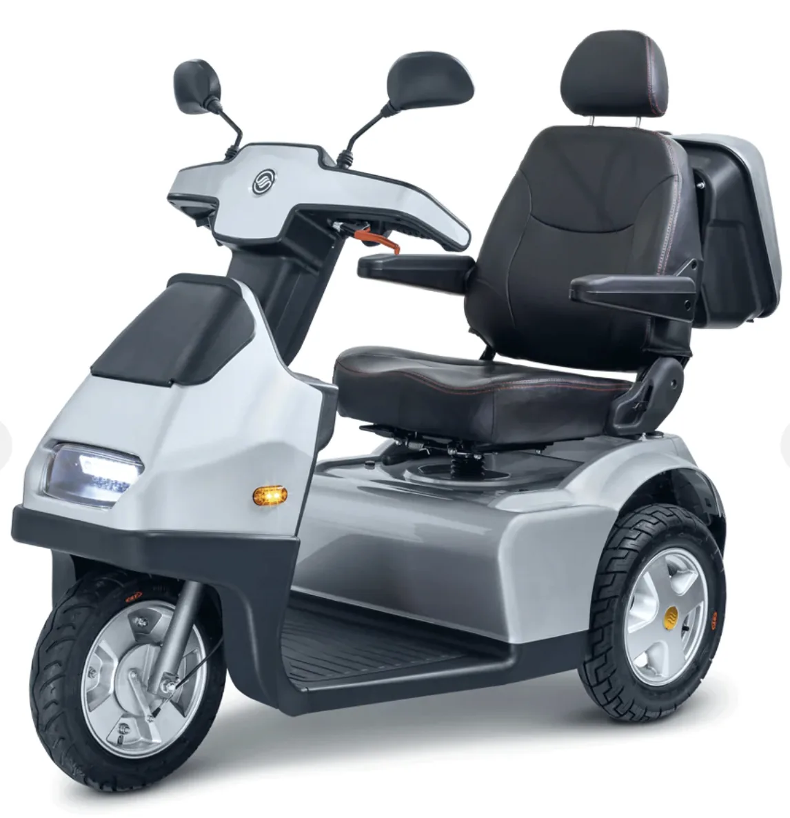 Afikim Breeze S3 Heavy Duty — schuin vooraanzicht