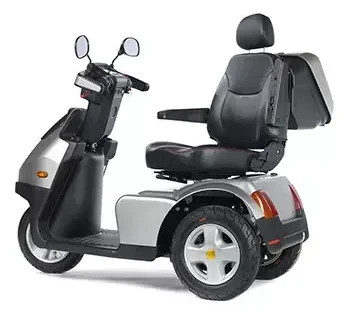 Afikim Breeze S3 Heavy Duty: Betrouwbaarheid en Kwaliteit scootmobiel