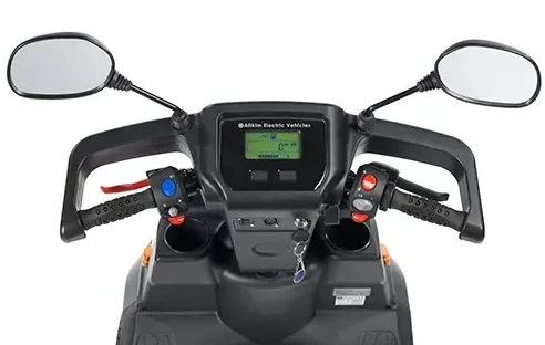 Afikim Breeze S3 Heavy Duty — detailfoto 3
