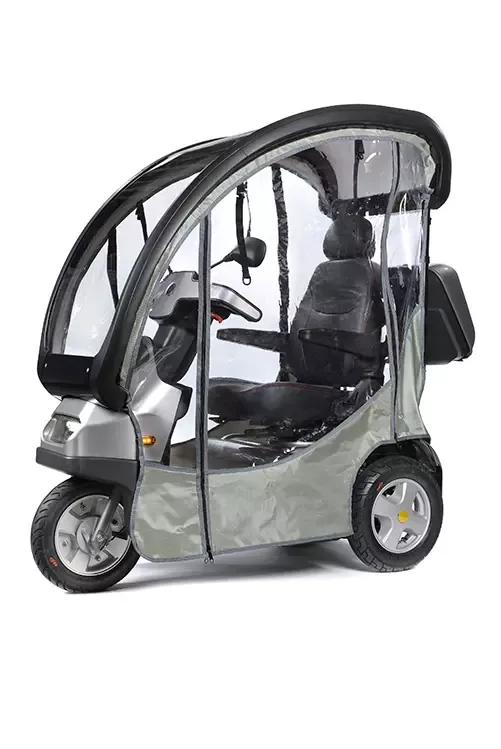 Afikim Breeze S3 Heavy Duty — detailfoto 4