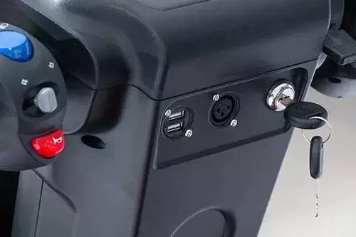 Afikim Breeze S3 Plus — detailfoto 6
