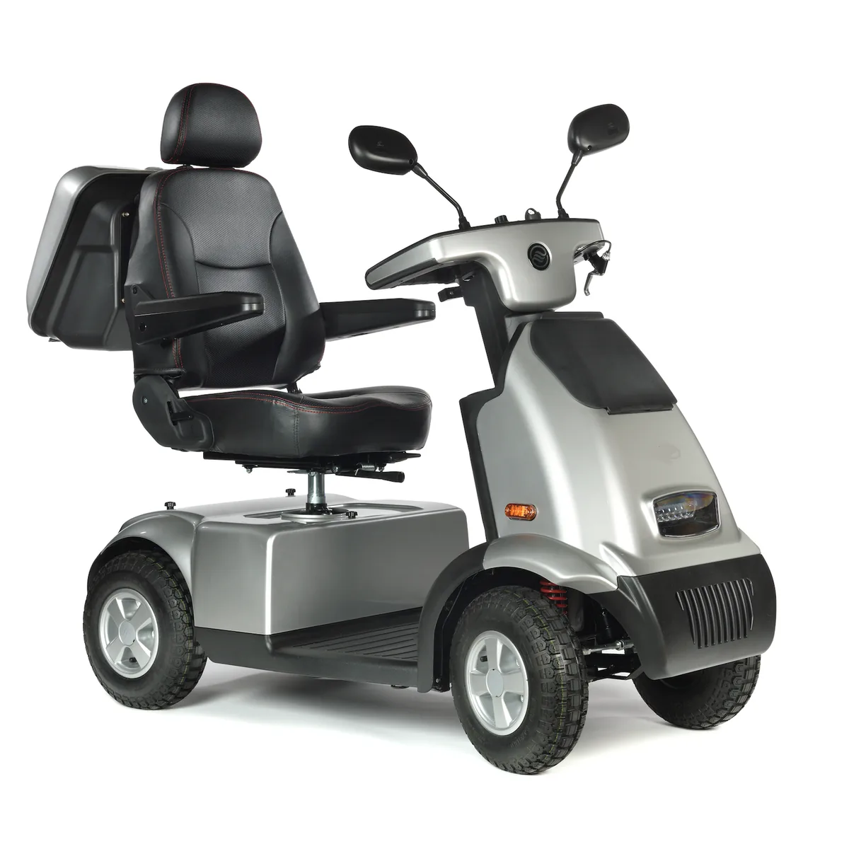 Afikim C4 Plus scootmobiel — zijaanzicht