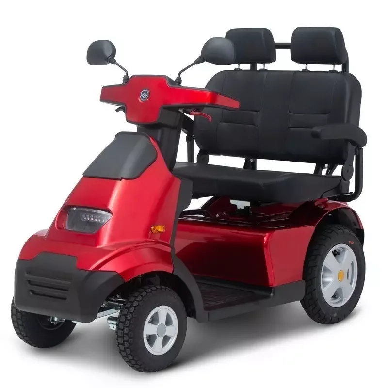 Afikim Duo Breeze S4 Plus – Luxe 2 Persoons scootmobiel