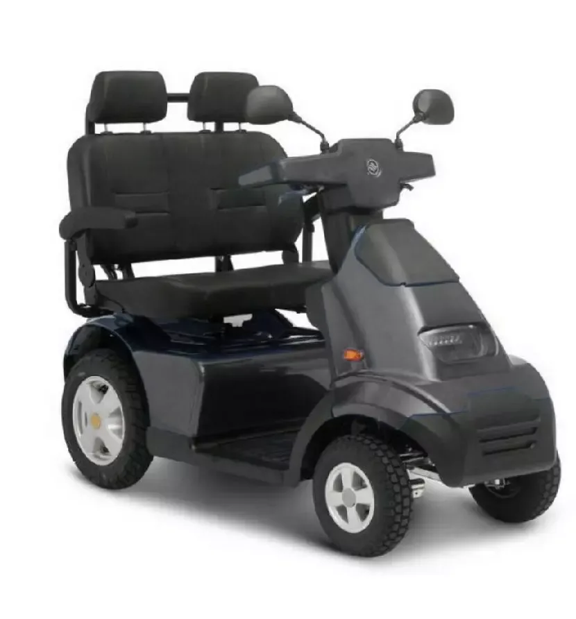 Afikim Duo Breeze S4 Plus — schuin vooraanzicht