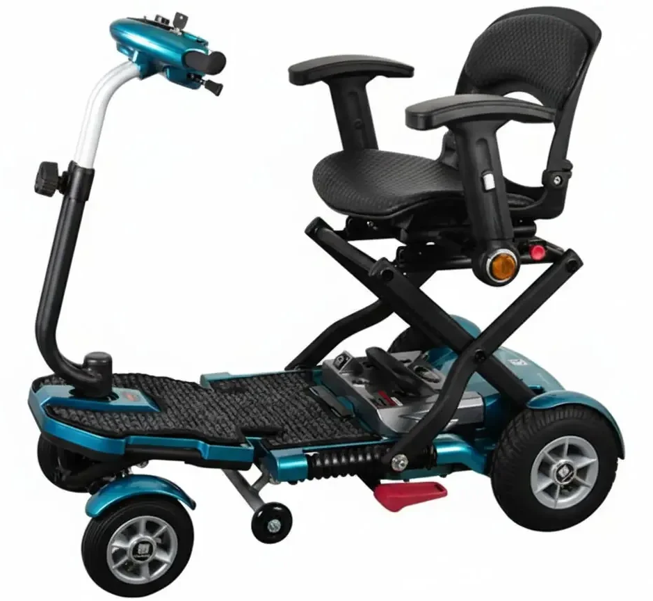 Brio S19F scootmobiel — zijaanzicht
