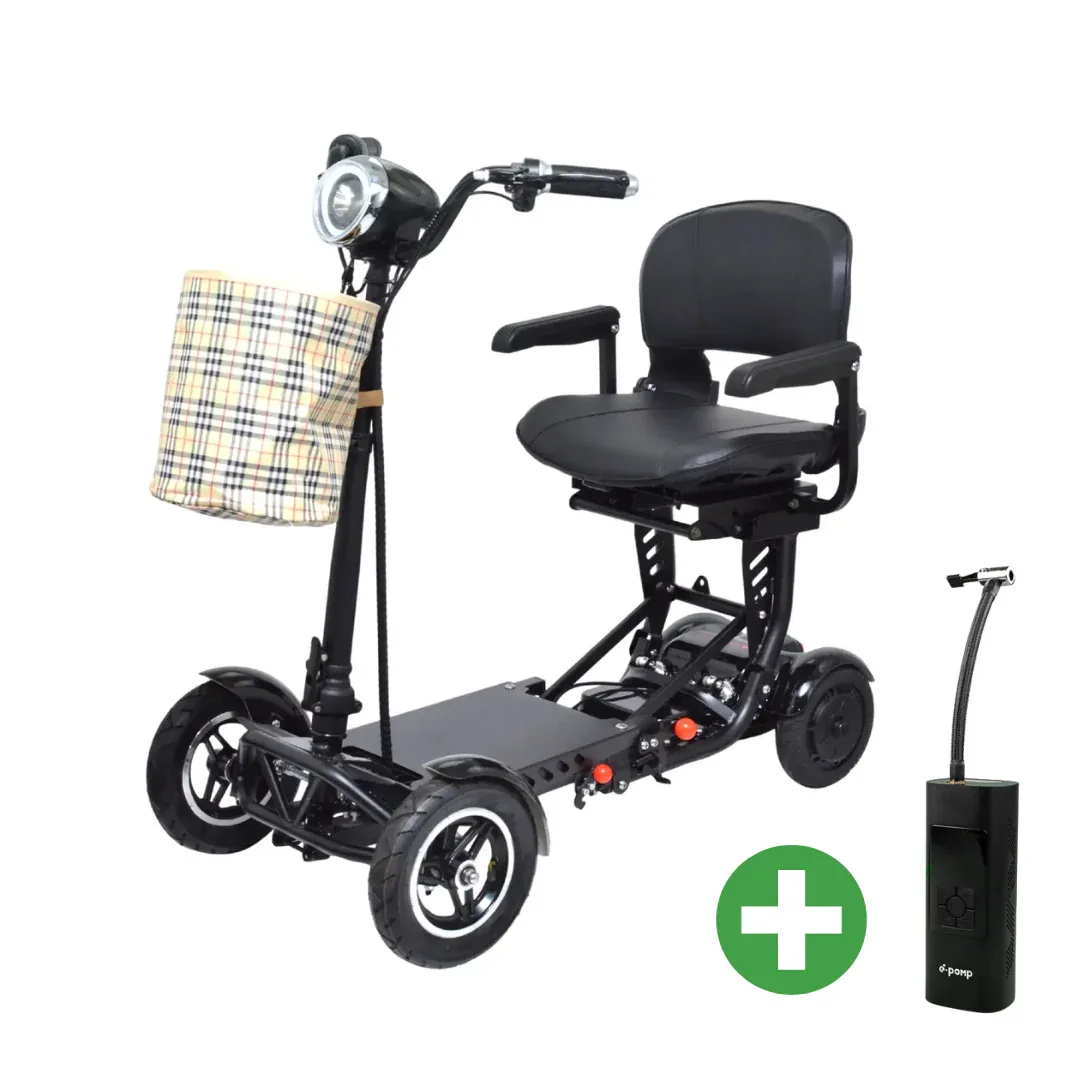 ComfyGO MS-3000 Plus — schuin vooraanzicht