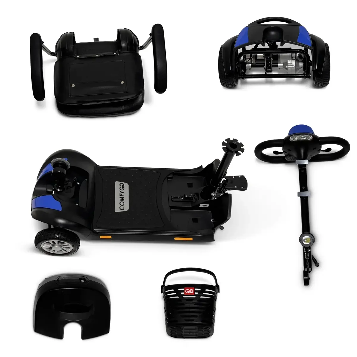 ComfyGO Z-4 — detailfoto 1