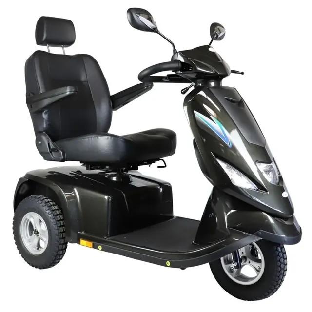 Comfortabele scootmobiel, vaak een aanrader bij de keuze voor de beste scootmobiel