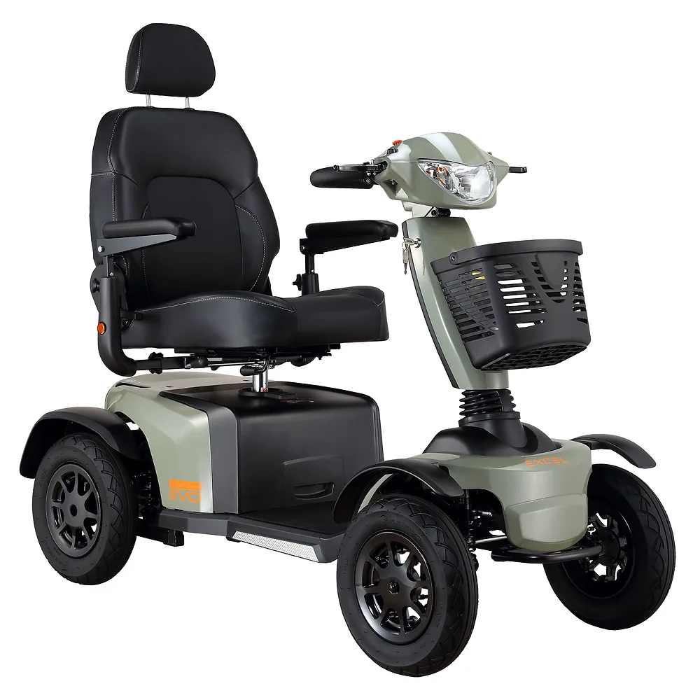 Excel Galaxy II Deluxe EVO scootmobiel