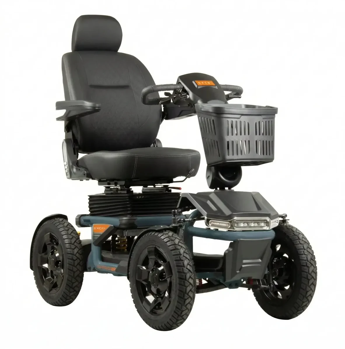 Excel Supernova EVO Limited Launch Edition scootmobiel