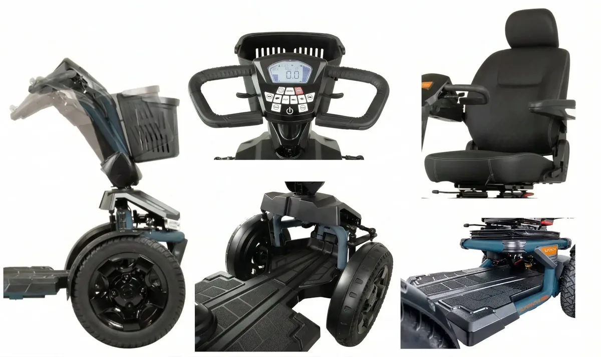 Excel Supernova EVO Limited Launch Edition — detailfoto 2