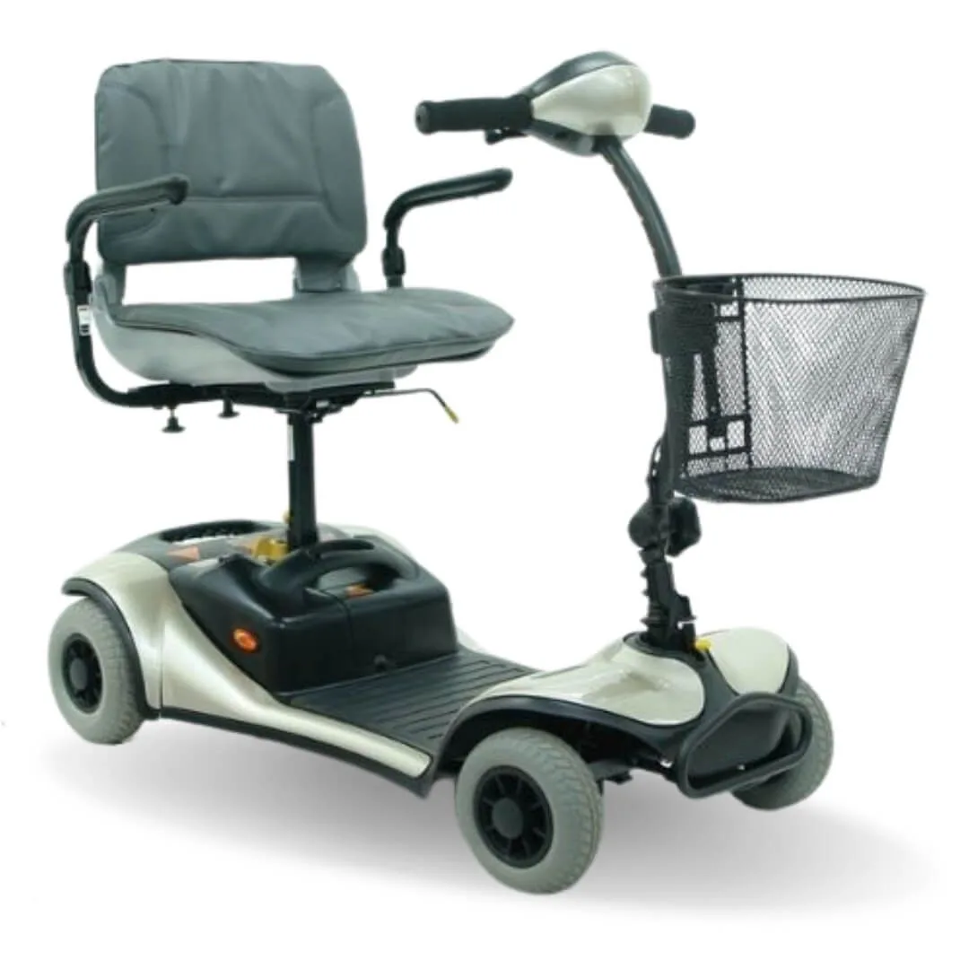 FlyBuddy Demontabele scootmobiel — zijaanzicht
