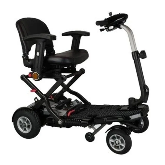 Heartway Brio S19FC opvouwbaar — schuin vooraanzicht