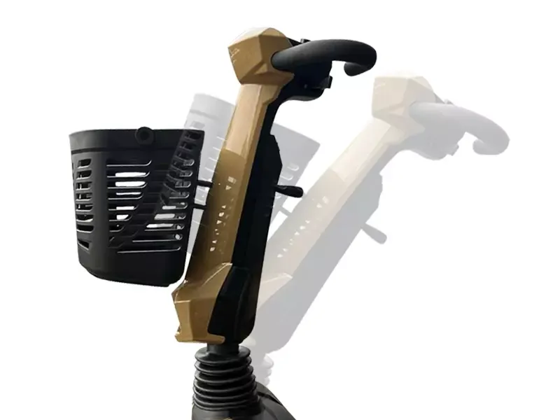 Heartway Zen Reisscootmobiel — detailfoto 1