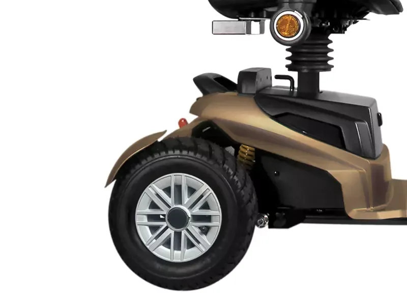 Heartway Zen Reisscootmobiel — detailfoto 2