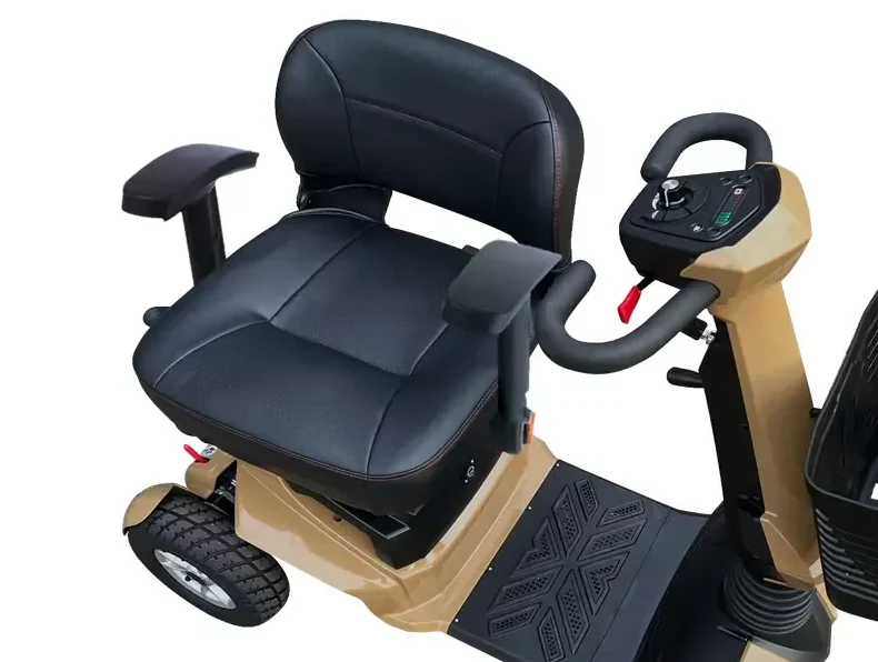 Heartway Zen Reisscootmobiel — detailfoto 5