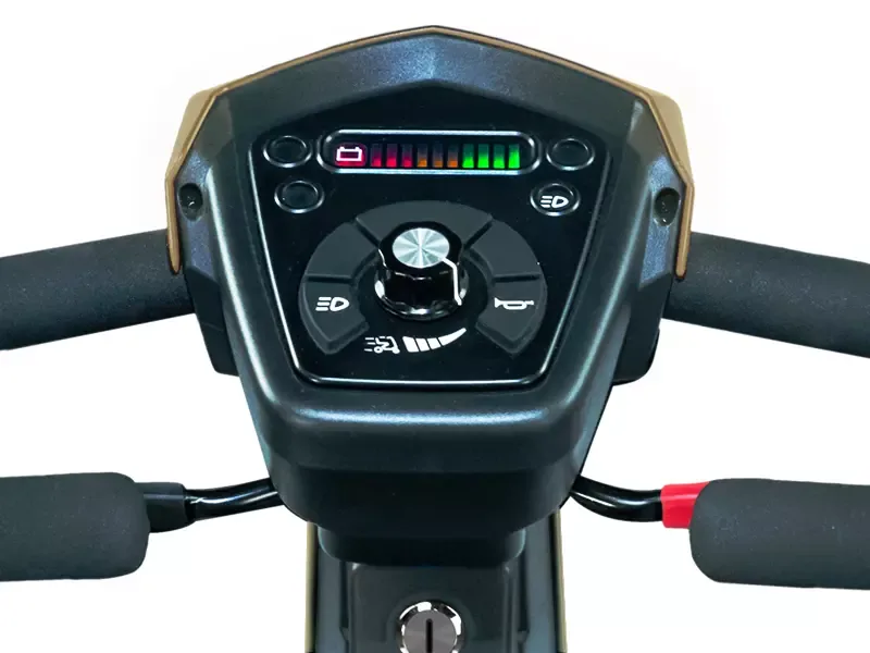 Heartway Zen Reisscootmobiel — detailfoto 6