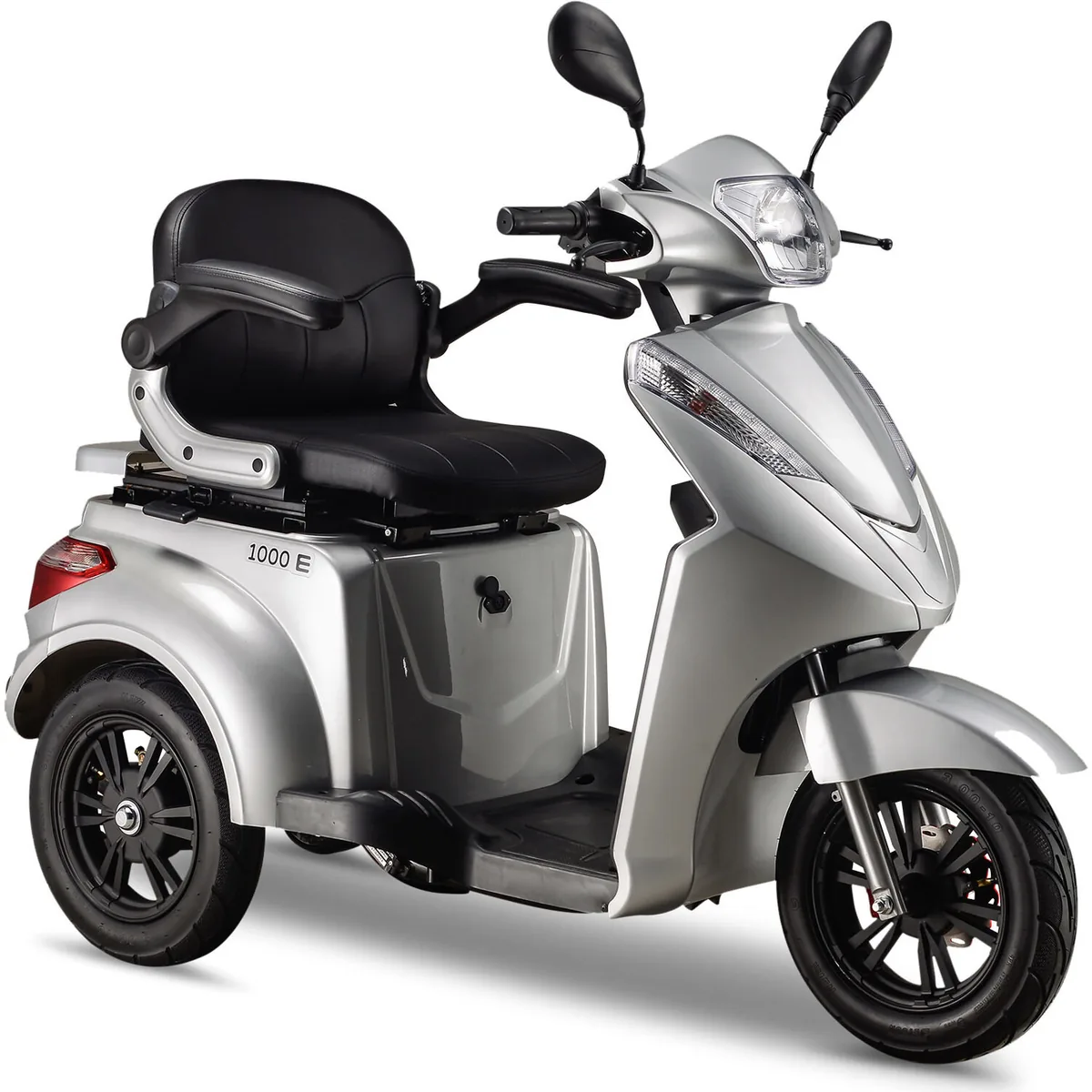 IVA E1000 scootmobiel — zijaanzicht