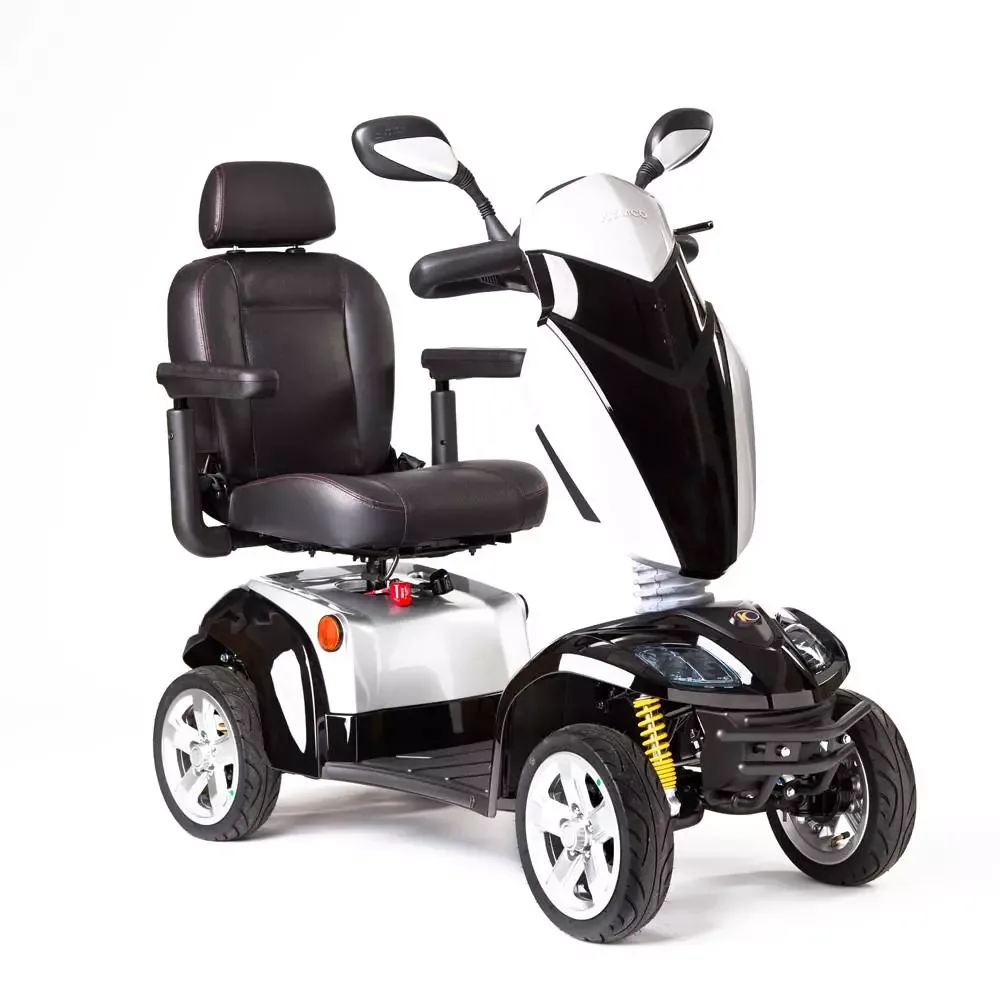 Kymco Agility - Wendbaar en Sterk Model — schuin vooraanzicht