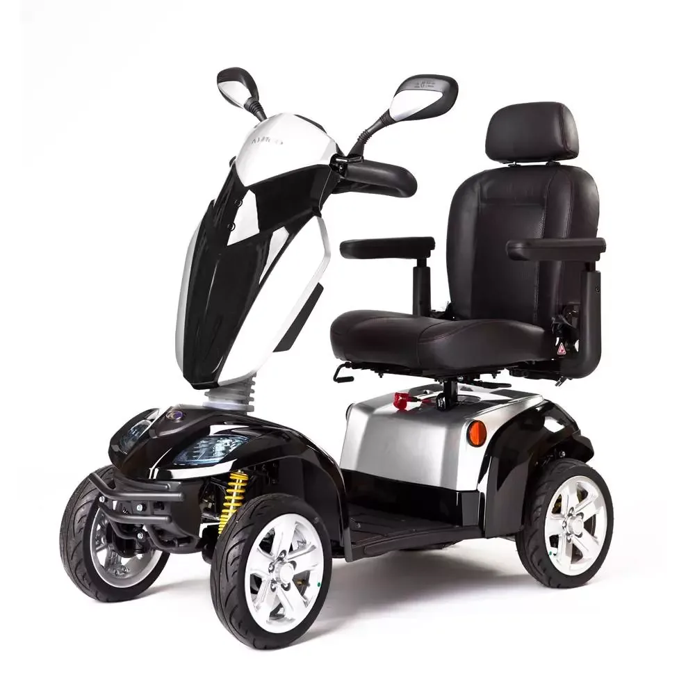 Kymco Agility - Wendbaar en Sterk Model — detailfoto 2
