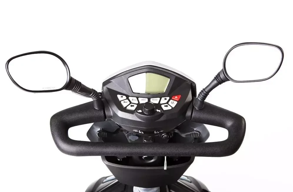 Kymco Agility - Wendbaar en Sterk Model — detailfoto 3