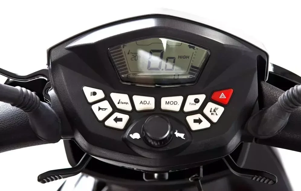 Kymco Agility - Wendbaar en Sterk Model — detailfoto 4