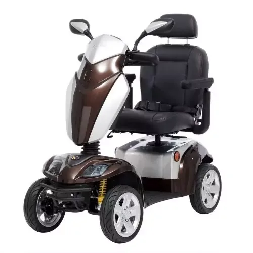 Kymco Agility - Wendbaar en Sterk Model — detailfoto 5