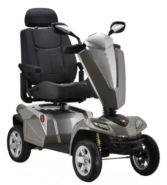 Kymco New Maxer - 19km/h: Sportief, Snel, Stijlvol scootmobiel