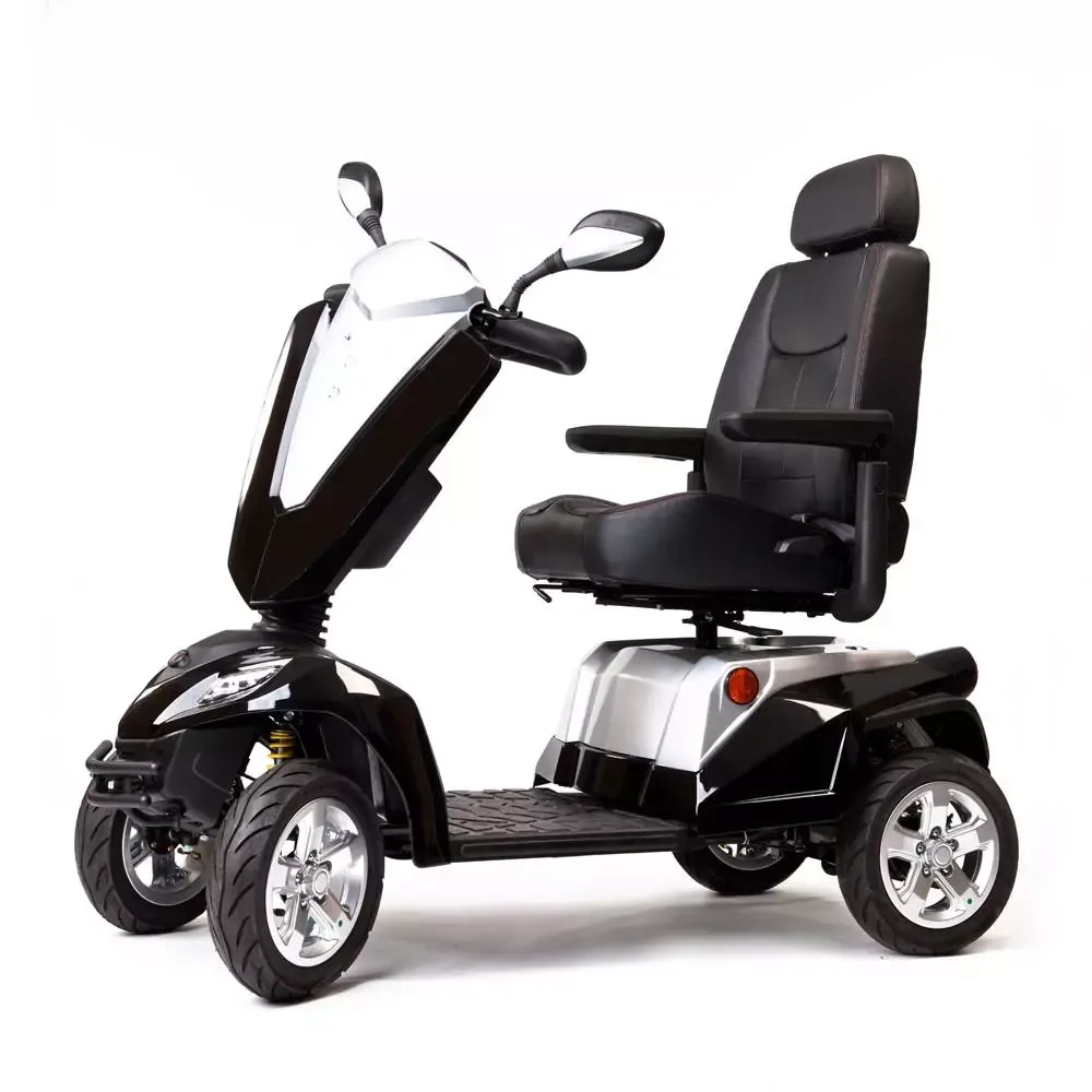 Kymco New Maxer - 19km/h — schuin vooraanzicht