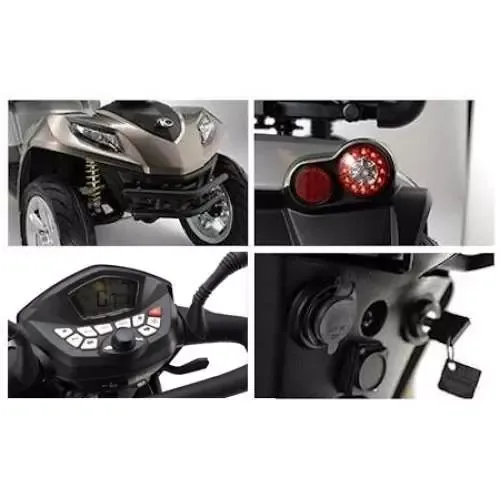 Kymco New Maxer - 19km/h — detailfoto 2