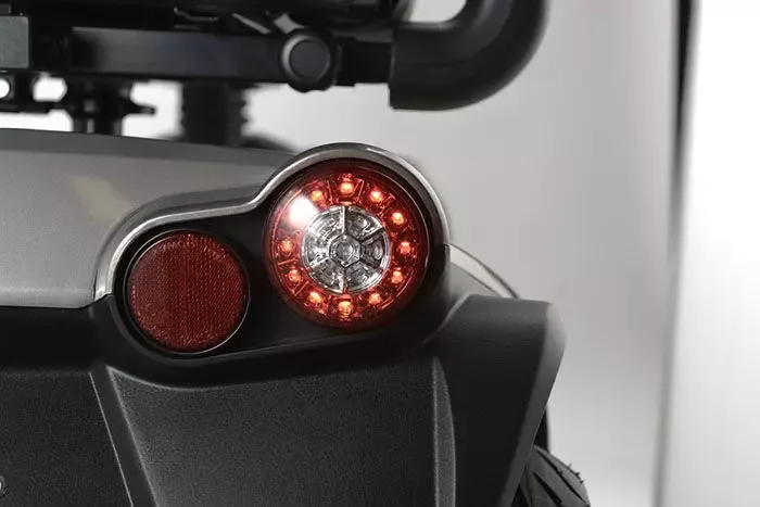 Kymco New Maxer - 19km/h — detailfoto 5