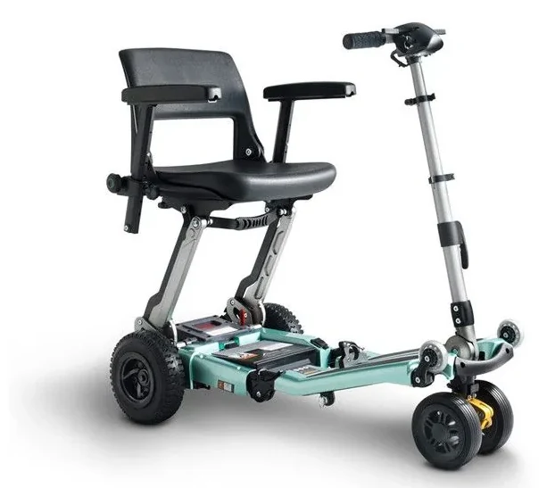 Luggie Elite Plus scootmobiel — zijaanzicht