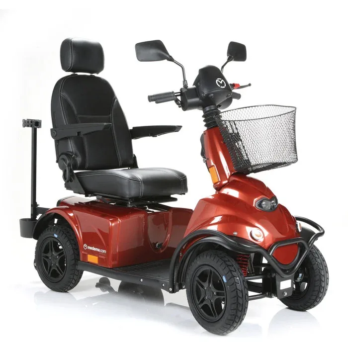 Medema Mini Crosser X2 — schuin vooraanzicht