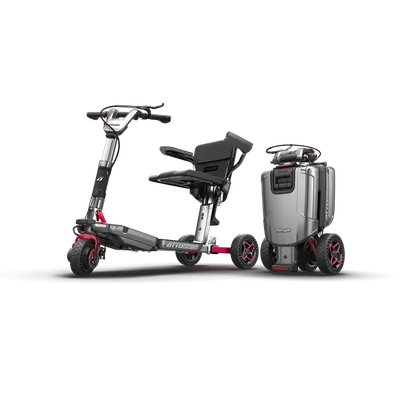 Opvouwbaar scootmobiel