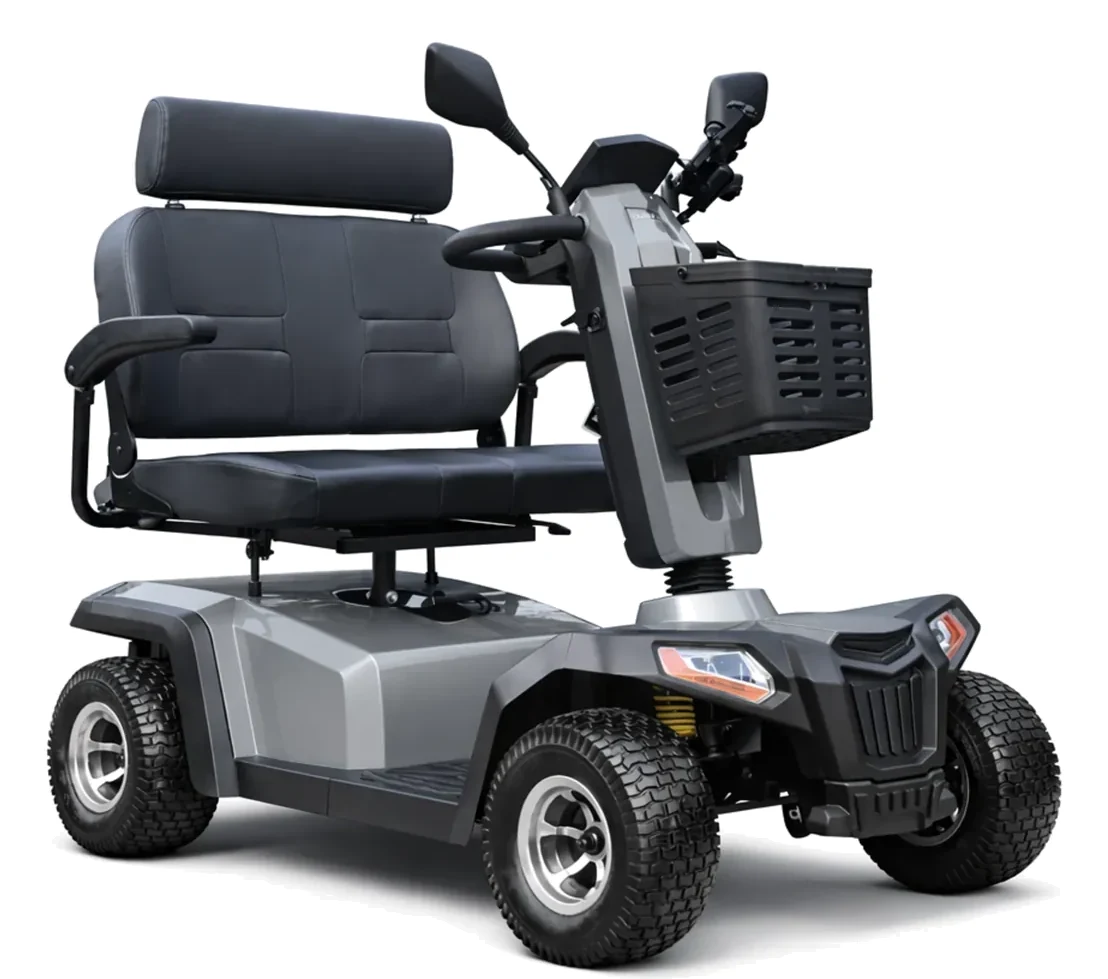 Plaza 1400E All Terrain Duo scootmobiel