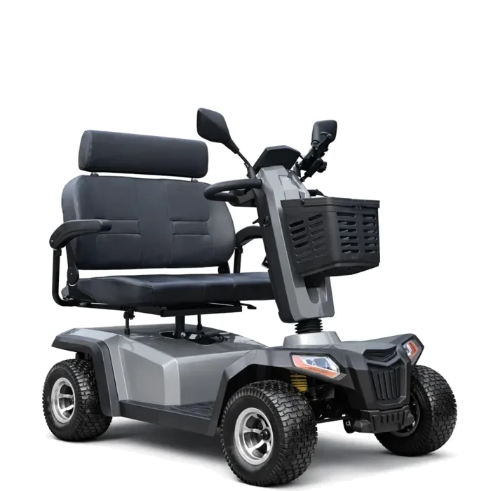 Plaza 1400E All Terrain Duo — schuin vooraanzicht