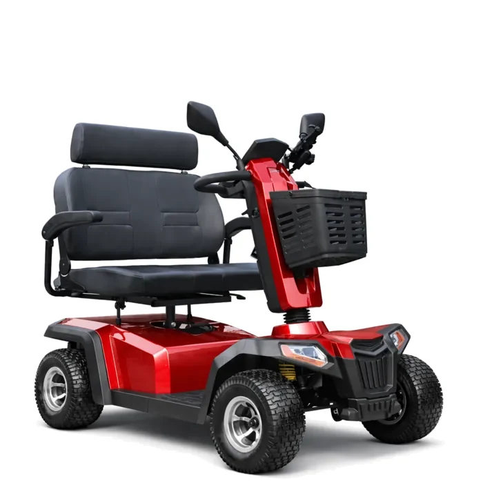 Plaza 1400E All Terrain Duo — detailfoto 4