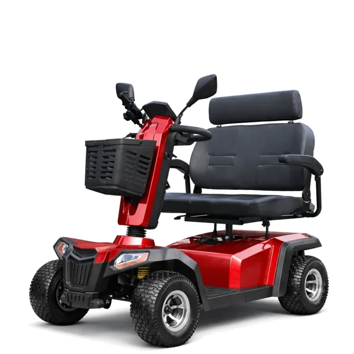 Plaza 1400E All Terrain Duo — detailfoto 5