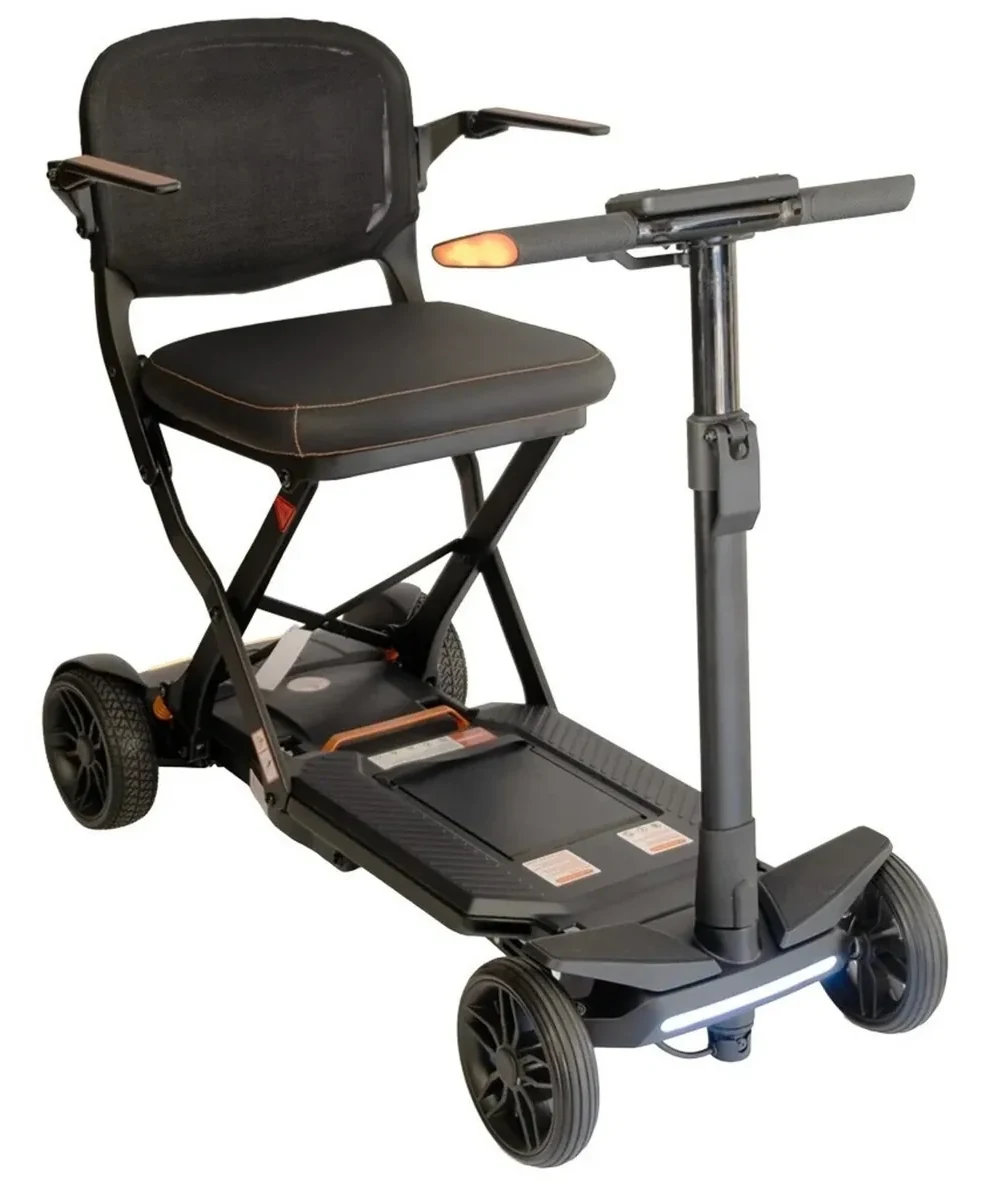 Plaza Ultra Lite Opvouwbare scootmobiel
