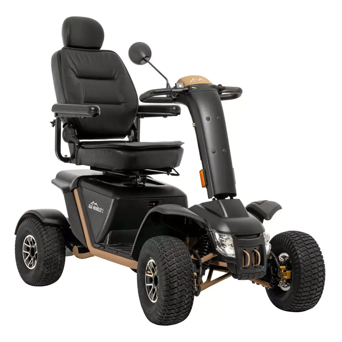 Pride Baja Wrangler® 2 : Outdoor avonturen scootmobiel