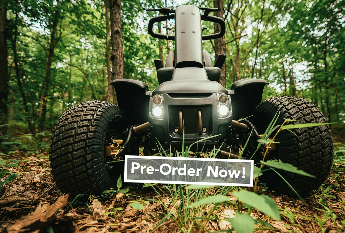 Pride Baja Wrangler® 2 — detailfoto 1