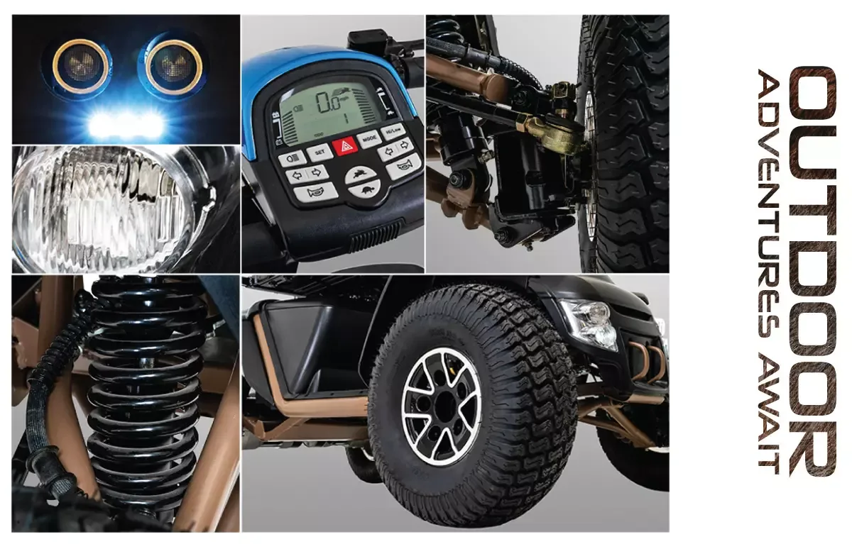 Pride Baja Wrangler® 2 — detailfoto 2