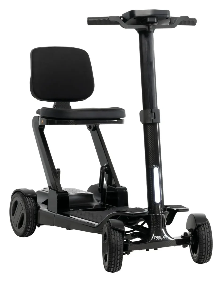 Pride Go Go Carbon scootmobiel