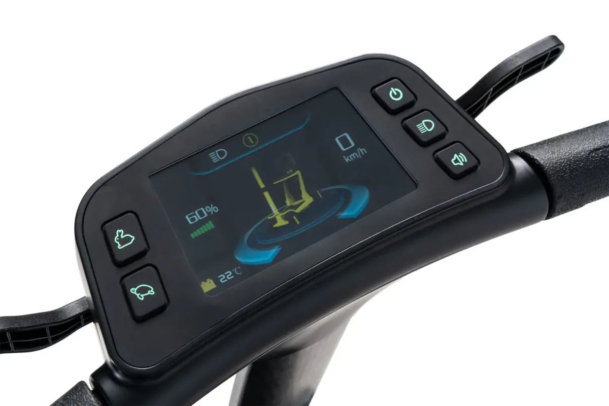 Pride Go Go Carbon — detailfoto 3