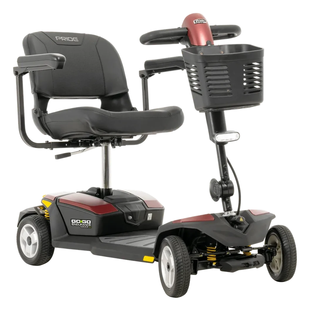 Pride Go Go Endurance scootmobiel