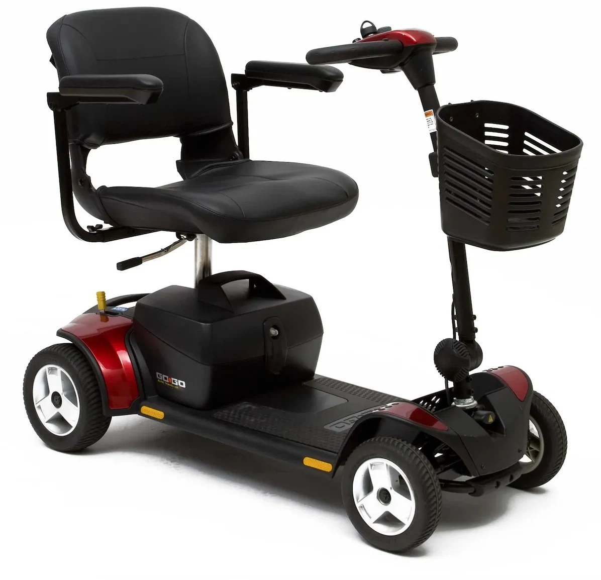 Pride Opvouwbare Gogo 4 Plus scootmobiel