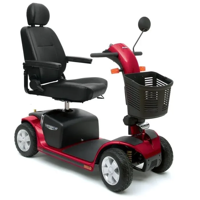 Pride Victory DX 10 — schuin vooraanzicht